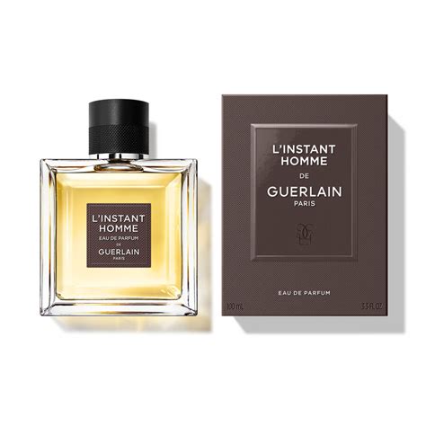 l'instant de guerlain pour homme eau de parfum|l'instant guerlain eau toilette.